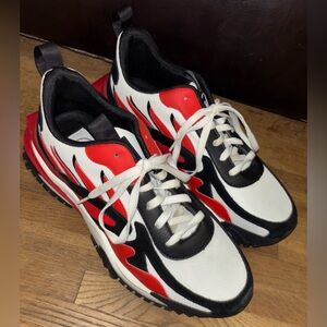 JAVI (EAST WEST INTL LLC) Achieve Red/White/Black Men’s Size 12 Stylish Active